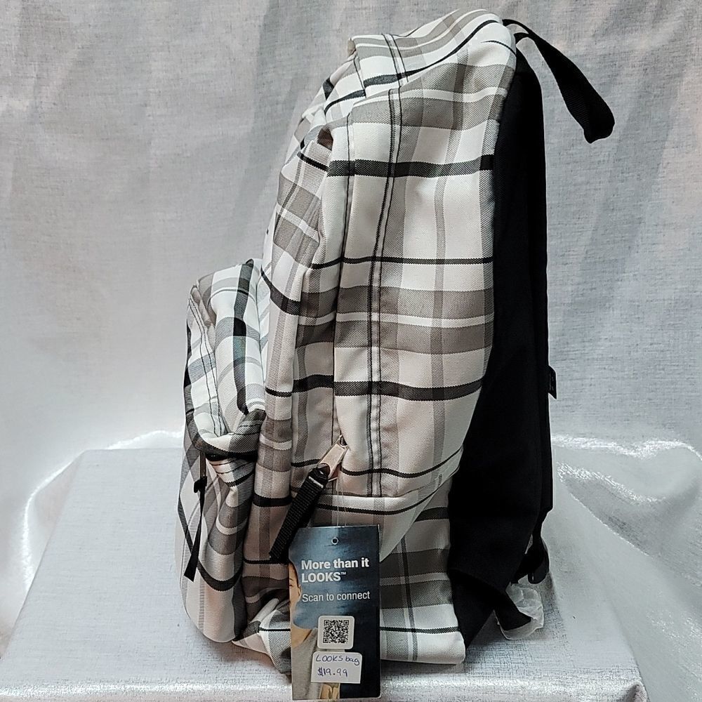 NWT Looks Brand Backpack - Picture 5 of 12